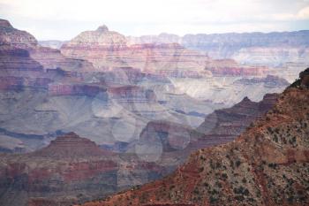 Beautiful view of Grand Canyon in United States