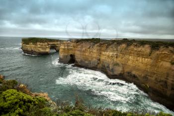 Loch Ard Gorge is part of Port Campbell National Park, in Victoria, Australia