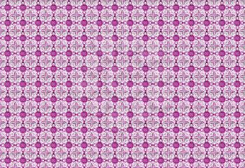Photographs of traditional portuguese tiles with flowers in purple tone