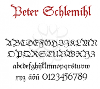 Gothic Font