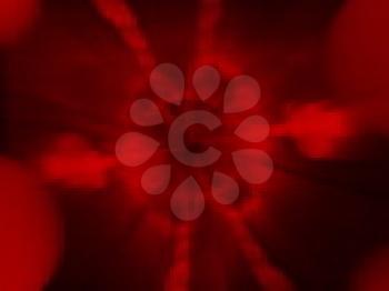 Royalty Free Video of an Abstract Red Background