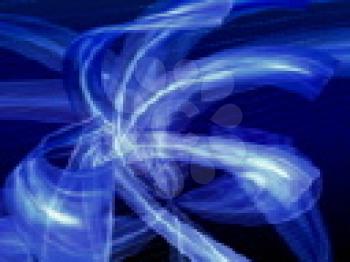 Royalty Free Video of a Blue Abstract