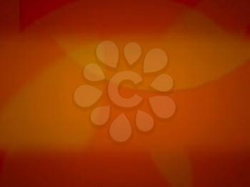 Royalty Free Video of an Abstract Orange Design