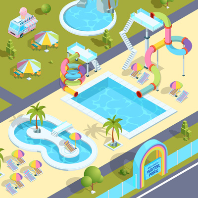 Royalty-free Isometric Clipart