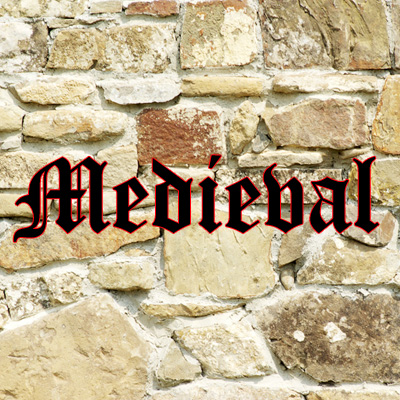 Royalty-free Medieval Fonts