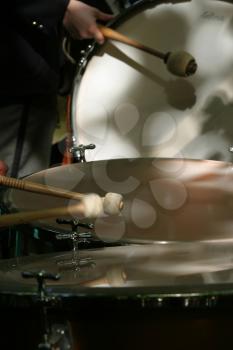Drum Stock Photo