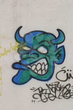 Graffito Stock Photo