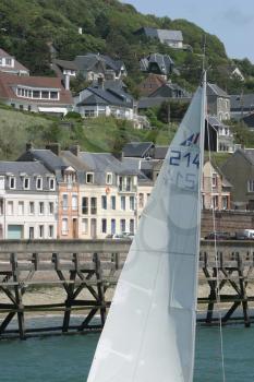 Sailboat Stock Photo