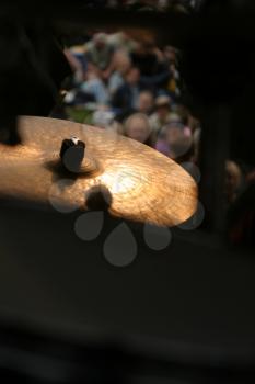 Cymbal Stock Photo