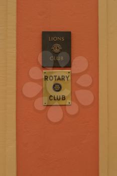 Rotary Stock Photo