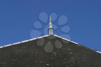 Steeple Stock Photo