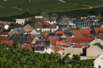 Cottages Stock Photo