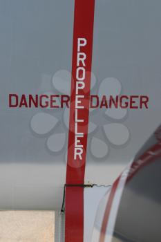 Propeller Stock Photo