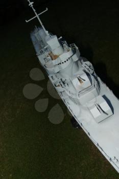 Warship Stock Photo