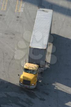 Cargo Truck Stock Photo