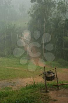 Monsoon Stock Photo