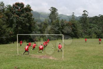 Soccer Stock Photo