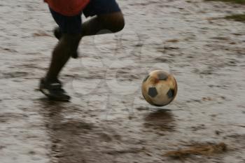 Muddy Stock Photo