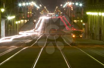 Streetlights Stock Photo