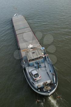 Barge Stock Photo