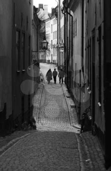 Back Street Stock Photo