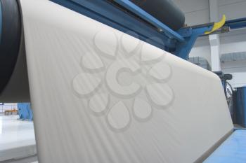 Paper Manufacture Stock Photo