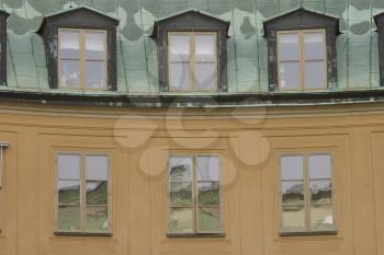 Window Ledges Stock Photo