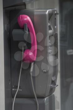 Telephone Booth Stock Photo