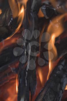 Combustion Stock Photo