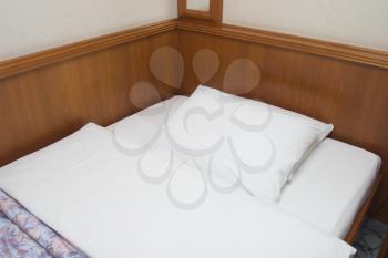 Bed Spread Stock Photo