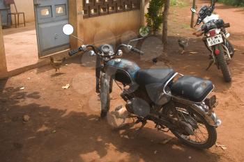 Motorcycles Stock Photo