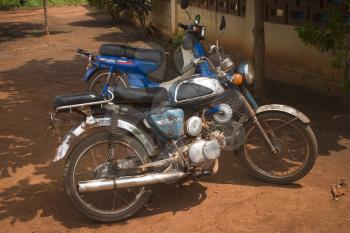 Motorbikes Stock Photo