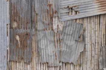 Corrugated Stock Photo