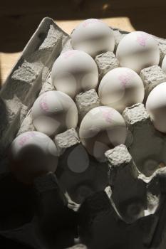 Eggshell Stock Photo