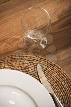 Dishware Stock Photo