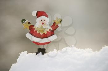 Snowman Stock Photo