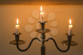 Candlestick Stock Photo