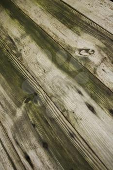 Wooden Plank Stock Photo