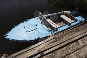 Powerboat Stock Photo