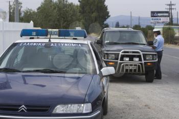 Police Stock Photo