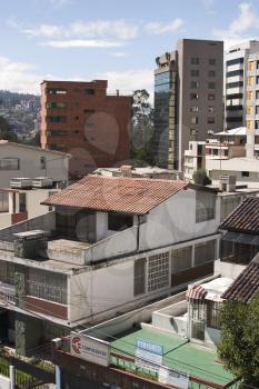 Quito Stock Photo