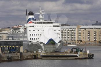 Ship Stock Photo