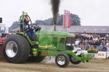 Tractor Stock Photo