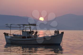 Fishing Boat Stock Photo