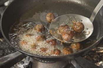 Frying Stock Photo