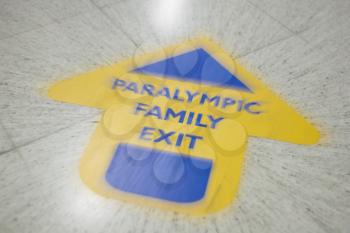 Paralympic Stock Photo