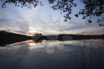 Tranquil Stock Photo