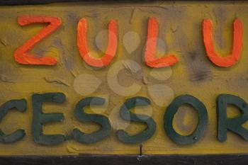 Zulu Stock Photo