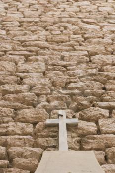 Cemetery Stock Photo