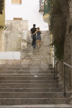 Hand Rail Stock Photo